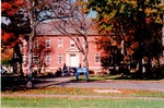 North Hall in Fall